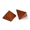 Natural Red Agate Orgonite Pyramid Display Decorations G-C186-07D-3