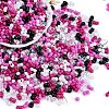 Glass Seed Beads X1-SEED-K010-03L-1