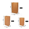 3 Styles Kraft Paper Bags CARB-SZ0001-01-3