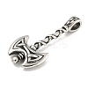 Viking 316 Surgical Stainless Steel Pendants STAS-E212-93AS-2