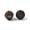 Brass Rhinestone Beads RB-A011-10mm-01AB-NF-1