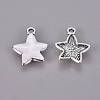 Tibetan Style Alloy Pendants LS-LF9398Y-NF-1