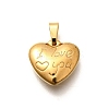 304 Stainless Steel Pendants LS-STAS-B079-04G-01-1