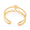 Ion Plating(IP) 304 Stainless Steel Finger Rings LS-RJEW-L102-26G-4