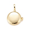 Mother's Day Brass Micro Pave Cubic Zirconia Locket Pendants LS-KK-A161-45G-2