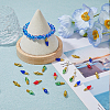 120Pcs 4 Style Plastic Pendants DIY-FH0005-70-5