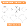 Acrylic Transparent Pressure Plate DIY-NB0012-47E-2