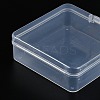 Plastic Bead Containers with Hinged Lid CON-Z007-04B-3