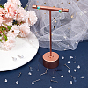 1600Pcs 2 Styles  304 Stainless Steel Flat Round Blank Peg Stud Earring Findings FIND-BBC0003-53B-4