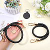 2Pcs Imitation Leather Bag Strap PURS-CL0001-17-3