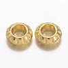 Tibetan Style Alloy European Beads TIBEB-EAA386Y-G-FF-2