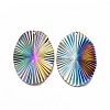Ion Plating(IP) 304 Stainless Steel Pendants STAS-F290-17MC-1