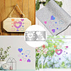 Valentine's Day Stainless Steel Metal Cutting Dies Stencils DIY-WH0518-001-7
