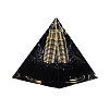 Orgonite Pyramid Resin Energy Generators DJEW-N003-07D-2