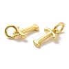 Brass Pendants KK-M273-03G-T-2