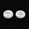 Natural Freshwater Shell Beads SHEL-S278-036V-2