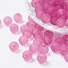 Transparent Acrylic Beads PL705-C28-1