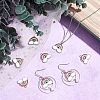 Alloy Enamel Pendants ENAM-NB0001-11P-NR-2