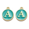 Golden Plated Alloy Enamel Charms LS-X-ENAM-Q437-15A-1