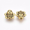 Zinc Alloy Beads PALLOY-ZN29435-AG-FF-2