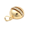 Brass Pendants KK-D367-01G-B-2