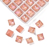 Pointed Back Glass Rhinestone Cabochons GGLA-S003-01B-1