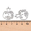 201 Stainless Steel Pendants STAS-I364-12P-3