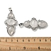 Natural Quartz Crystal Rock Crystal Pendants G-Q158-04P-3