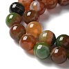 Natural Agate Beads Strands G-NH0001-G08-01-4