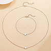 S925 Sterling Silver Star Jewelry Set FE3395-6-1