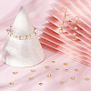 120Pcs 4 Styles 8-Petal & Multi-Petal & 5-Petal 304 Stainless Steel Flower Bead Caps STAS-BBC0001-91-4