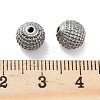 Non-Tarnish 304 Stainless Steel Beads STAS-M057-02P-3