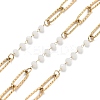 304 Stainless Steel Paperclip Chains CHS-P021-03G-01-1