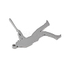 Non-Tarnish 304 Stainless Steel Pendants STAS-B062-01A-P-2