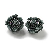 Acrylic Handmade Polymer Clay Rhinestone Beads FIND-Z036-01B-3