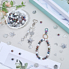 110Pcs DIY Gradient Color Style Jewelry Making Finding Kits KY-SP0001-67C-4