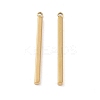 Ion Plating(IP) 304 Stainless Steel Pendants STAS-G336-03D-G-1