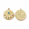 PVD Vacuum Plating 201 Stainless Steel Pendants STAS-J401-VC804-1