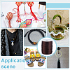 Round Polyester Cords Macrame Thread OCOR-WH0105-038A-5