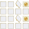 20 Boxs Sublimation Blank Brooch Pins FIND-SP0004-09B-7