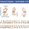 26Pcs 26 Styles Alloy Pendants FIND-SC0013-78-2