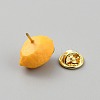 Resin Alloy Lapel Pin Backs for Backpack Clothes JEWB-CJC0008-01B-2