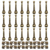 DIY Iron Bolo Tie Making Finding Kit FIND-CA0008-98-1