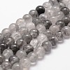 Natural Cloudy Quartz Beads Strands X-G-D840-69-6mm-1