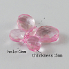 Transparent Acrylic Beads TACR-R13-4-2