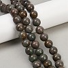 Natural Garnet Beads Strands G-H093-B04-12mm-1
