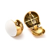 PVD Vacuum Plating Stainless Steel Round Hoop Earrings EJEW-Z076-07G-06-2
