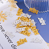 60Pcs 2 Colors Alloy Pendants FIND-TA0004-34-5