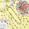 300Pcs Transparent Baking Paint Glass Beads GLAA-CJ0002-46-6