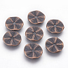 Tibetan Style Alloy Beads EA11936Y-R-1